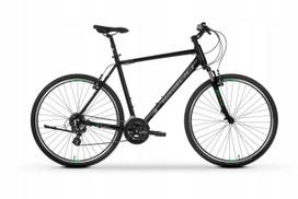 Tabou Flow 1.0 Cross Bike 23  Frame Shimano Altus 2X7 Black/Green