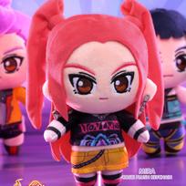 Toys Genuine Cosbi Blind Box Plush Toy Mini Figurine Bag Keychain Rumi Mira Zoey Jinu Derpy Pendant Gift red