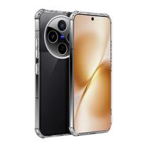 Taras Vivo X300 Phone Case Airbag Transparent Soft Case Comfortable Lens Shockproof Minimalist Skin-Friendly Anti-Fingerprint Full Coverage Unisex