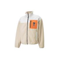 Puma x Ami Sherpa Jacket 535998-67 L kreminė