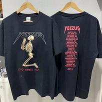 Kanye West 2013 Yeezus Tour God Wants You Cotton Black Unisex T-shirt S-5XL S black