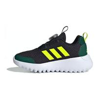 Adidas ActiveFlex BOA 3.0 BOA 3 Amortizacija, Atsparūs dilimui Žemi Vaikų Bėgimo Bateliai Juodi Žali Geltoni Vaikų ID3377 28 geltona