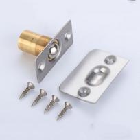 2PCS Simple Installation Ball Bearing Door Catch Adjustable Cabinet Door Beads Lock  Cabinet Doors Style A
