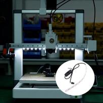 3D Printer LED Light Strip Kit 24V RA95 Fill Lamp High Brightness White Light for Bambu Lab A1 Mini