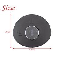 1 rinkinys Ford F150 Fiesta Edge Expedition Explorer Focus Navigator Mkt Mkx Mkz 8U5Z-9C268-B Automobilio benzino kuro bako dangtelio spyna gray