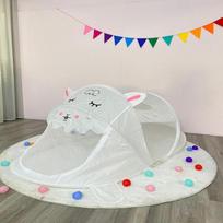 Kids' Indoor Pop-Up Play Tent Playhouse gray