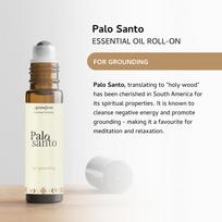 Palo Santo Essential Oil Roll-On by Aromafume | 1 x 10ml / 0.33 fl oz beige