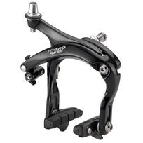 Tektro R559 Road Caliper Brake Rear Dual Recessed Nut High Polish Black - Pivot, Mount, juoda