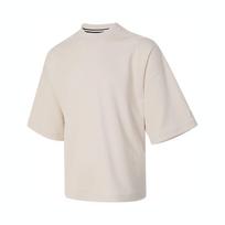 Nike Sportswear Tech Fleece T Shirt Men's Light Rosewood Umber FZ7582-104 XXL beige
