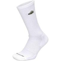 Nike Air Max 95 Crew Socks Unisex 1 Pack White/Medium Gray HJ9389-100 L white