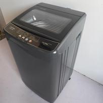 13 kg visiškai automatinė angliška skalbimo ir džiovinimo mašina su pulsatorium ir angliška panelė 13kg gray