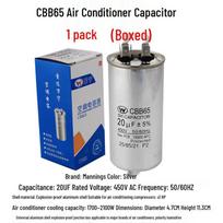 Explosion-Proof CBB6 Air Conditioner Compressor Capacitor, Universal 35uf/50uf for Outdoor Units Air Conditioner Capacitor 35UF 450V