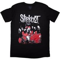 Slipknot Stretched Barcode T Shirt S black