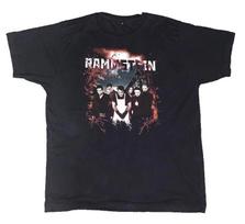 Love is for everyone Tour 2009 Rammstein Shirt Industrial Metal Band Tee XL
