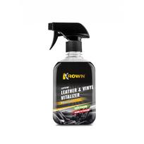 Odos priežiūros losjonas KROWN Supreme Leather & Vinyl Vitalizer 500ml