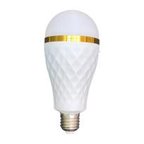 1PC LED Bulb Light Smart Charging Chip Power Failure Emergency Home 18650 Battery Flicker-Free Detachable Emergency Bulb 6500K Cold White