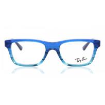 Ray Ban Kids Ry1536 3731 Kids Eyeglasses Blue Striped Gradient/48-16-130 blue