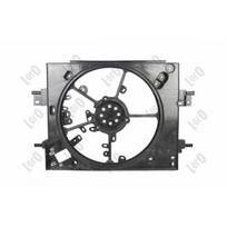 Variklio aušinimo ventiliatoriaus korpusas LORO 042-014-0012-S