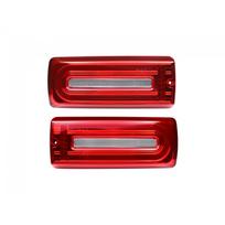 kombinuotų galinių žibintų komplektas LORO L54-190-001LED-D
