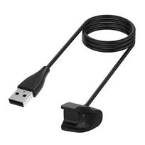 Įkroviklio laidas Samsung Galaxy Fit2 SM R220 išmaniojo laikrodžio apyrankei, USB įkrovimo laidas, pakaitinis laidas, adapteris, suderinamas išmanusis laikrodis CHINA black