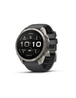 Garmin Fenix 9 Pro 51mm – Titano spalvos grafito su juodu dirželiu