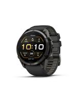 Garmin Fenix 9 Pro 51mm – Pilkos anglies spalvos su juodu dirželiu