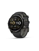 Garmin Fenix 9 Pro 47mm – Pilkos anglies spalvos su juodu dirželiu
