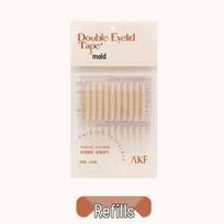 AKF Seamless Invisible Double Eyelid Tape for Swollen Eyelids - Long-lasting, Beginner-Friendly beige