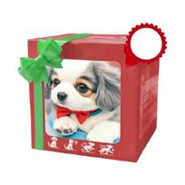 My Smarts Realistic Robot Dog Puppies Interactive Plush Robots Dogs for Walking,Barking,Tail Wagging 2025   Robot Dog blue