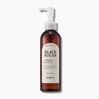 SKINFOOD Black Sugar Perfect Cleansing Oil (200 ml) 200ml white