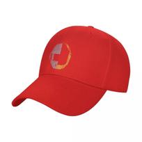 Daft Punk Electronic Production Band Lightweight Mens Hat Women's Cap Men's Baseball Cap One Size red