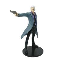 Gifts Anime SAKAMOTO DAYS Figure Toys Taro Sakamoto Shin Asakura Action Figural Dolls PVC Model Desk Ornaments Birthday Gifts gray