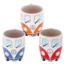 Retro kemperio puodelis orange gray