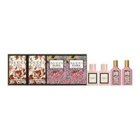 Gucci Bloom ir Gucci Flora Gorgeous Gardenia kelioninis rinkinys Dreamy Gardenia 5ml*2+Floral Joy 5ml*2