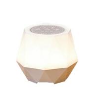 1Pc New White Noise Sleep Instrument, Intelligent Rechargeable Touch Colorful Night Light Baby Night Feeding Soothing Instrument