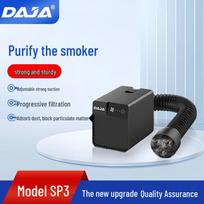 Laser Engraver Smoke Extractor CN plug (adapter included) white