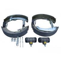 Būgninių stabdžių kaladėlių komplektas MAXGEAR 19-5684KIT