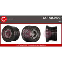 Skriemulys, kintamosios srovės generatorius CASCO CCP90228AS