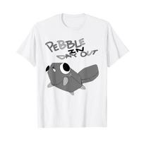 Pebble Pliušinis Dandy's World Pebble In Day Out Marškinėliai 5XL įvairiaspalvis