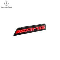 Car Front Grill AMG Badge Emblem Sticker for Mercedes benz W212 W213 W202 W211 W176 W210 W205 Gla Glc Cls Glk Accessories1 RM6