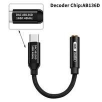 Tipas C į 3,5 mm HiFi DAC ausinių stiprintuvas CX31993 lustas USB C garso dekoderis stiprintuvas adapteris DAC stipintuvas skirtas iPhone 16/Android A2