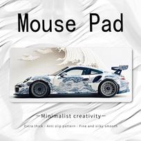Racing Car Large Mouse Pad XXL 80x30cm Speed Teclado e Mouse Gamer Mat Keyboard Pads Rubber Desk Mice Pad 800x300x2mm gray