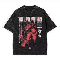 The Evil Within Graphic Tee, Horror Game The Keeper Design L black