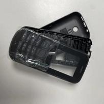 For Nokia 130 2017 TA-1017 Full Complete Mobile Phone Housing Facing Case battery Back   English Keyboard raudona