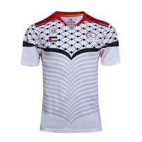 Palestine National Team Retro Soccer Jersey Home Away Third Kit Men Women Adult Football Uniform Small