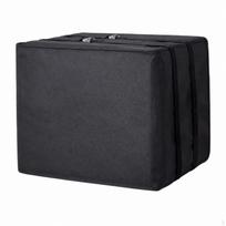 Air Conditioner Cover Outside Unit Dust and Rain Shielding with Straps for Off Season 43-33-30cm