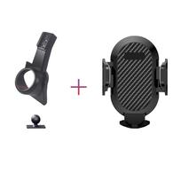 Special Phone Holder For Toyota Land Cruiser LC300 2022-2025 Magnetic Car Phone Mount Smart Sensing Invisible Base Accessories Only base no holder black