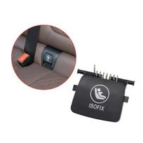 Juodas Galinės Vaikiškos Sėdynės Kabliuko tvirtinimo taško Isofix Dangtelis BMW F97 X3M F98 X4M G01 X3 X4