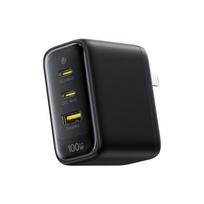 Baseus 100W GaN Fast Charger mėlyna