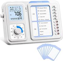 3 in 1 Visual Timer Silent Countdown with 3 Alarm Modes   Task Planner   Chore Chart Board for Kids Adults with Autism ADHD  Daily Schedule